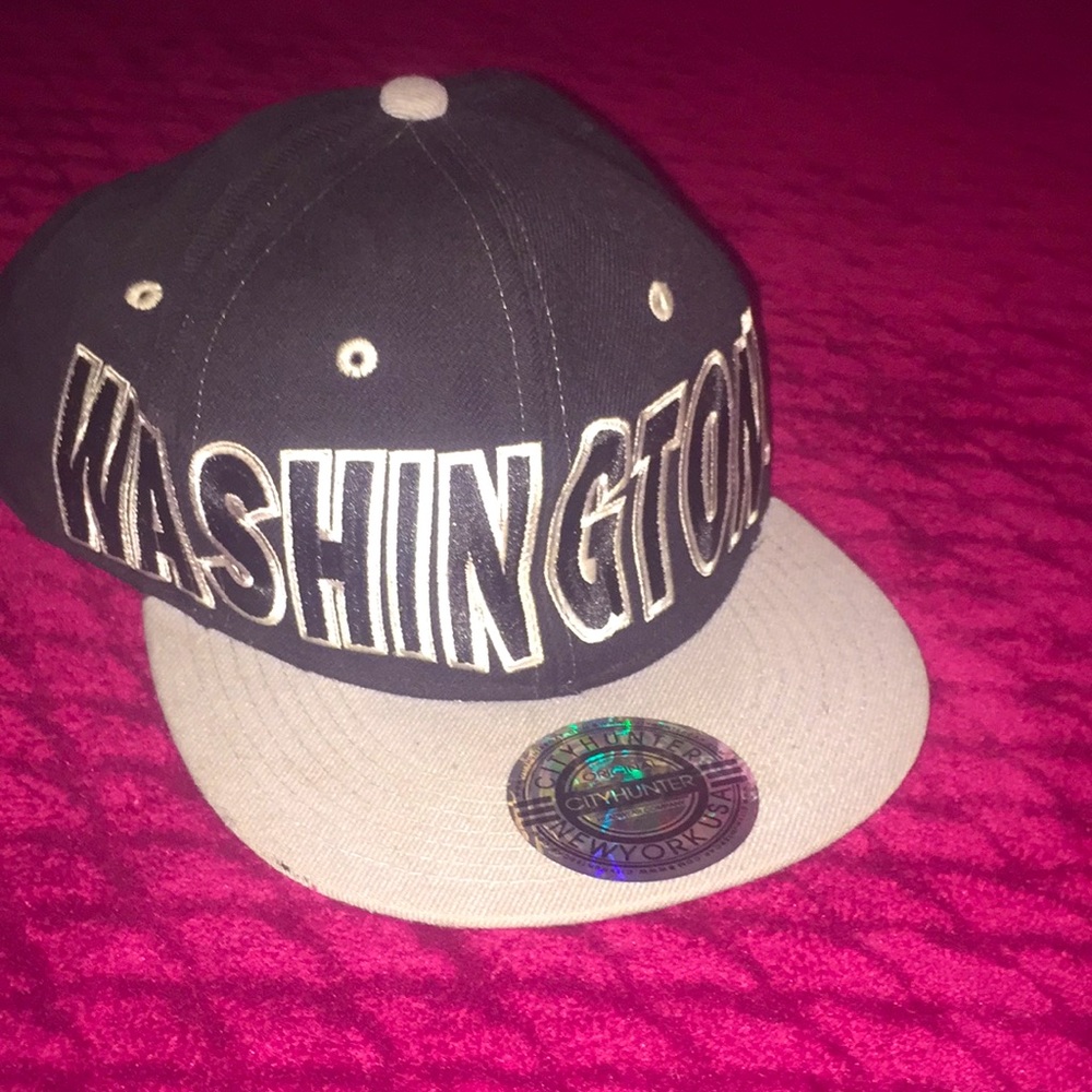 Washington SnapBack Baseball Cap